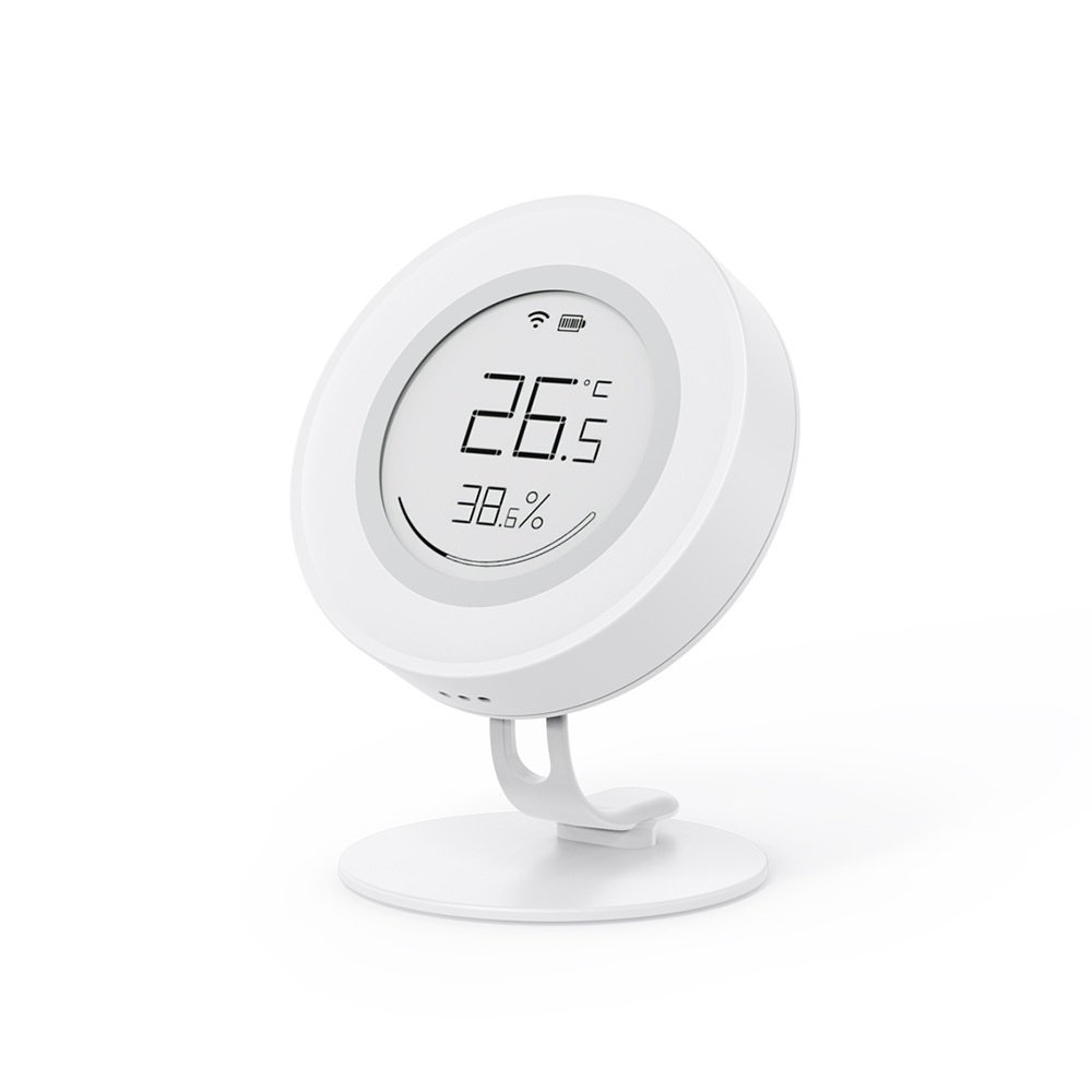 AVATTO ZigBee Temperature & Humidity Sensor Tuya App & Alexa Control AVATTO ZigBee Temperature & Humidity Sensor Tuya App & Alexa Control