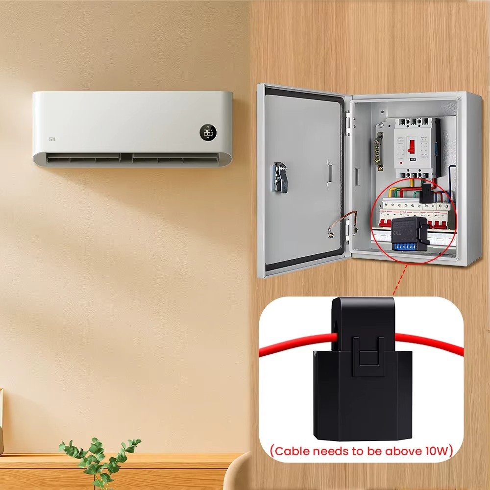 AVATTO Tuya WiFi ZigBee Smart Energy Meter for Alexa and Google Home