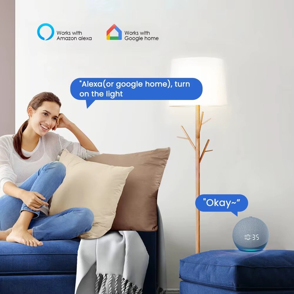 AVATTO Tuya WiFi ZigBee Smart Switch Module for Alexa and Google Home