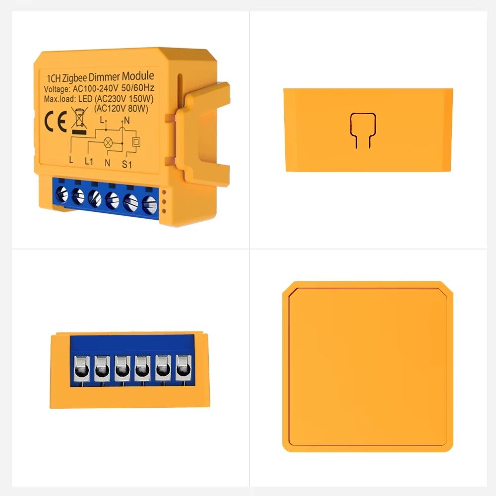 AVATTO Tuya ZigBee Smart Dimmer Switch Module for Alexa and Google Home