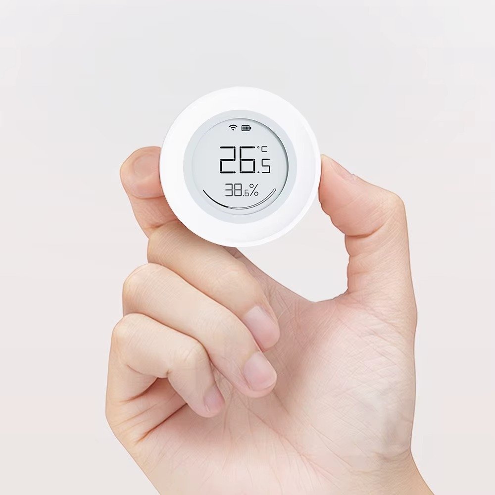 AVATTO ZigBee Temperature & Humidity Sensor Tuya App & Alexa Control