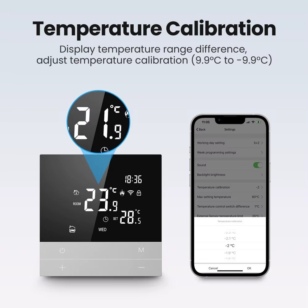 AVATTO WiFi Smart Thermostat (WT300)