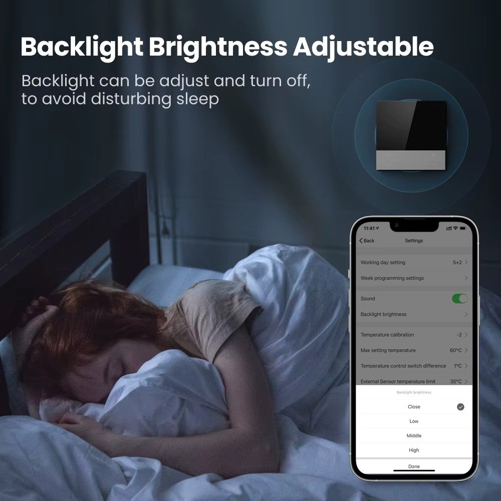 AVATTO WiFi Smart Thermostat (WT300)