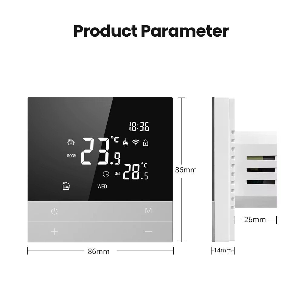 AVATTO WiFi Smart Thermostat (WT300)