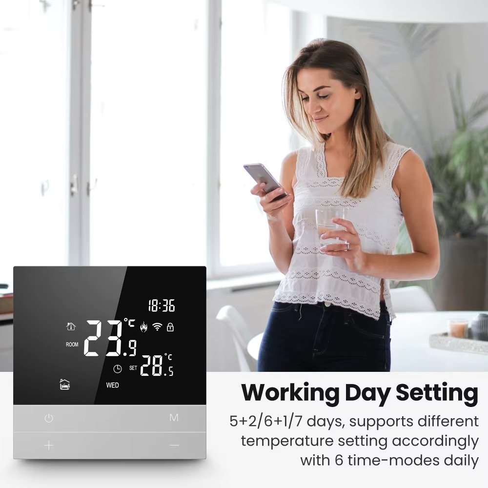 AVATTO WiFi Smart Thermostat (WT300)