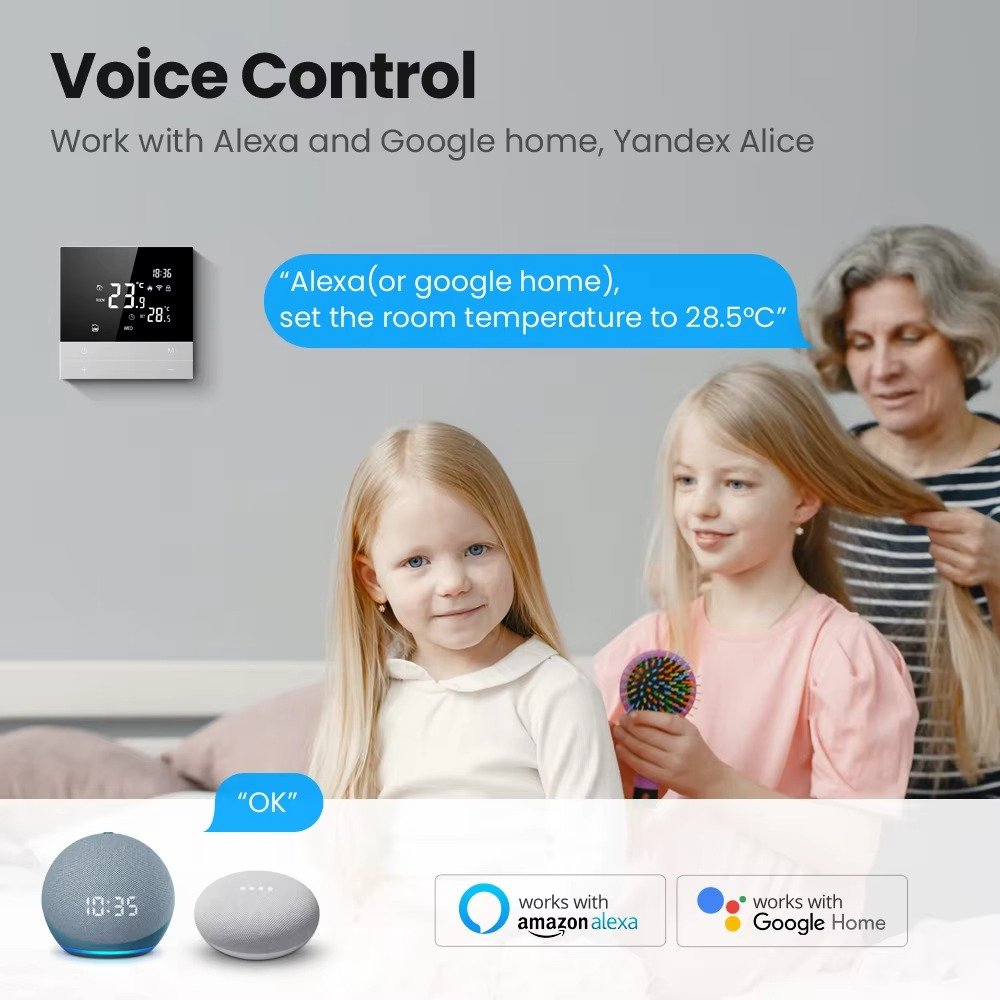 AVATTO WiFi Smart Thermostat (WT300)