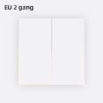 AVATTO Tuya Smart Switch Blade Series with elegant glass and ambient lighting