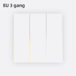 AVATTO Tuya Smart Switch Blade Series with elegant glass and ambient lighting