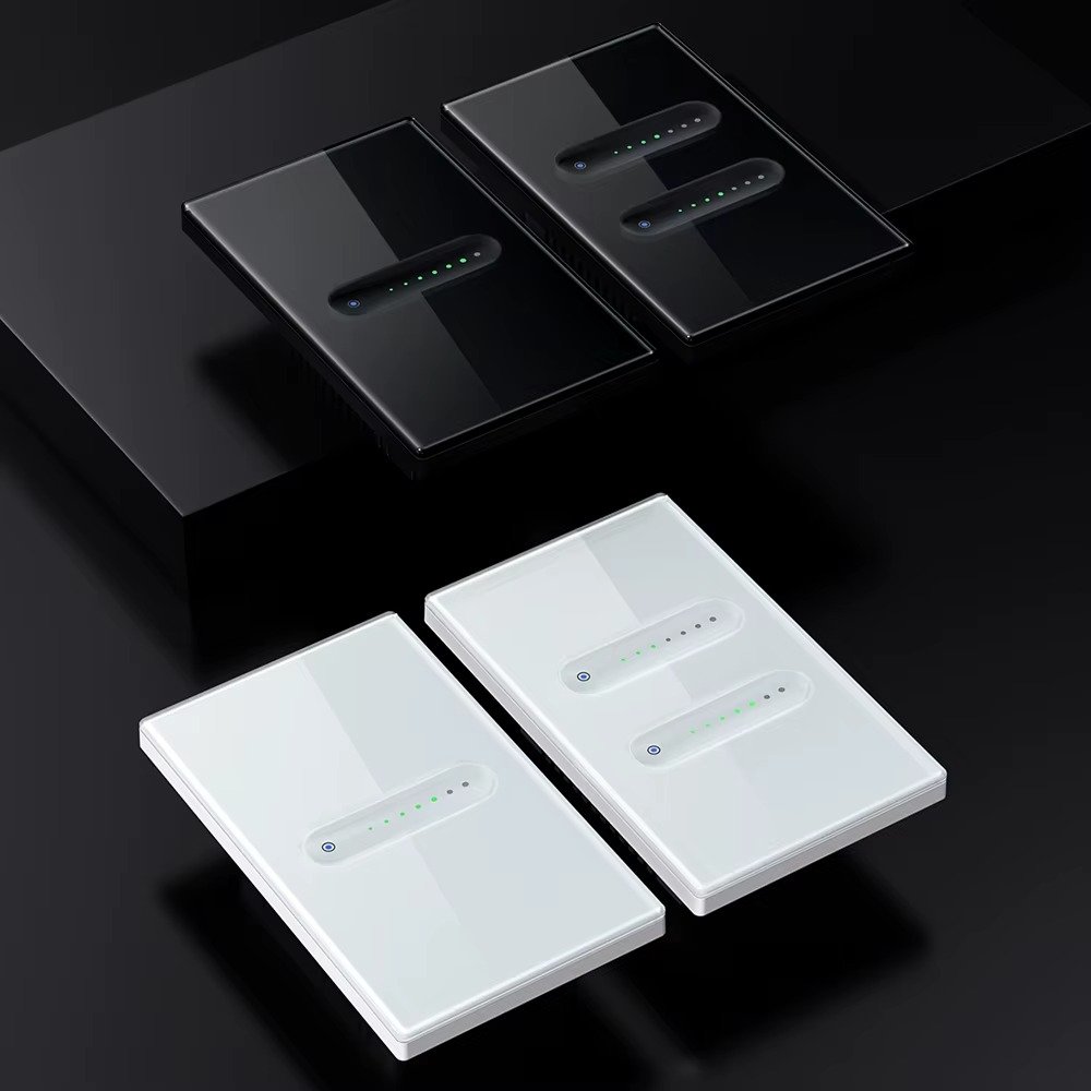 AVATTO Tuya Smart Dimmer Switch WiFi and ZigBee versions for smart home automation