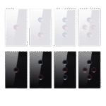 AVATTO Tuya Smart Light Switch with 2.5D tempered glass touch panel