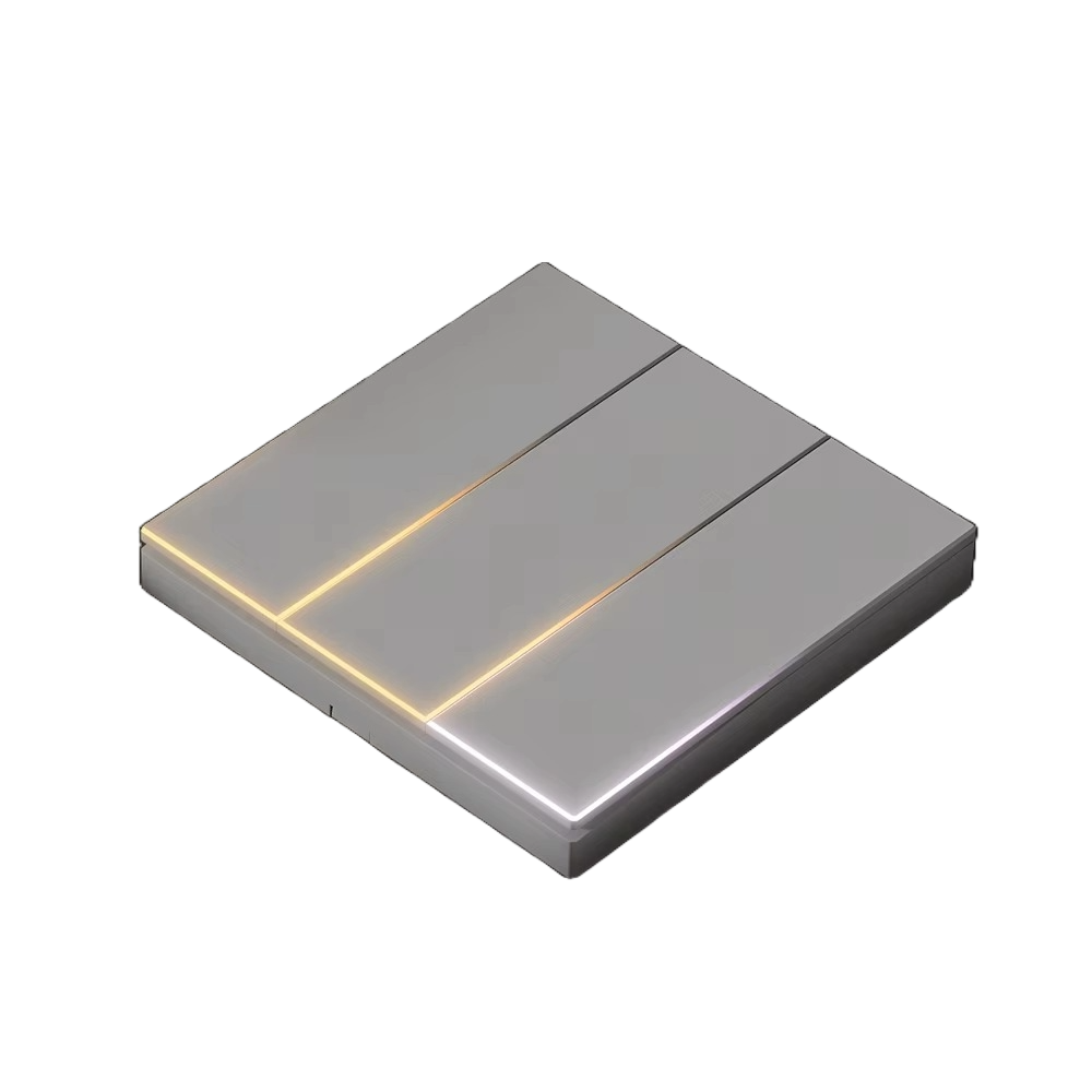 AVATTO Tuya Smart Switch Blade Series with elegant glass and ambient lighting (2) AVATTO Tuya Smart Switch Blade Series with elegant glass and ambient lighting