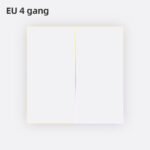 AVATTO Tuya Smart Switch Blade Series with elegant glass and ambient lighting