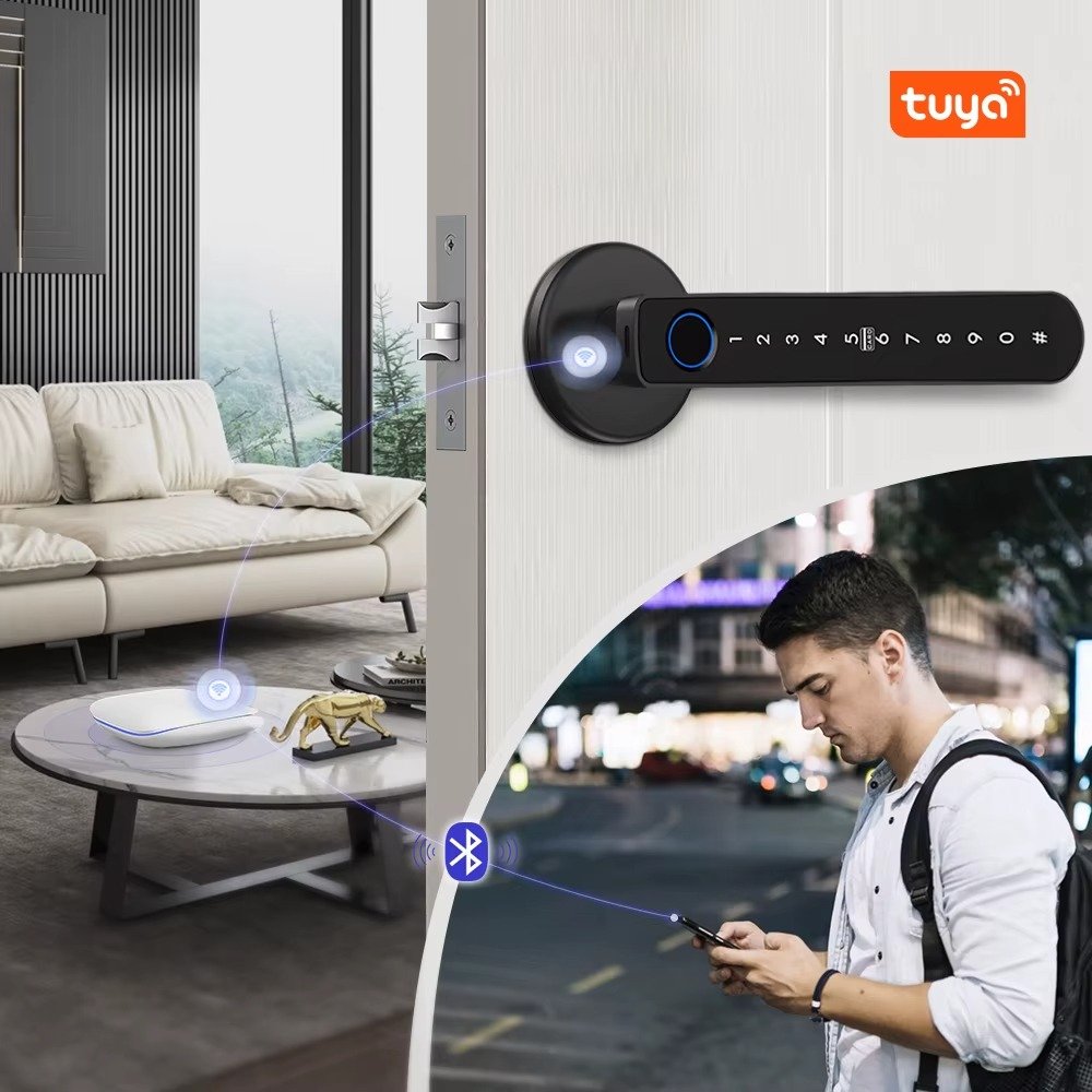 Smart Life Tuya WiFi Door Lock SDL10