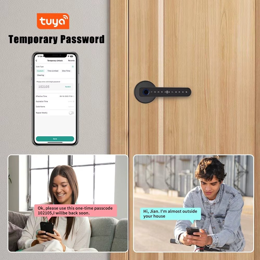 AVATTO Smart Door Lock Fingerprint Unlock