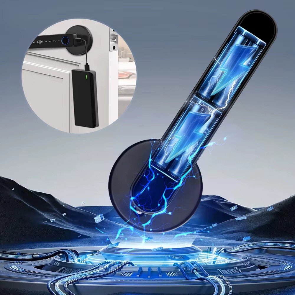 Biometric Smart Door Lock AVATTO