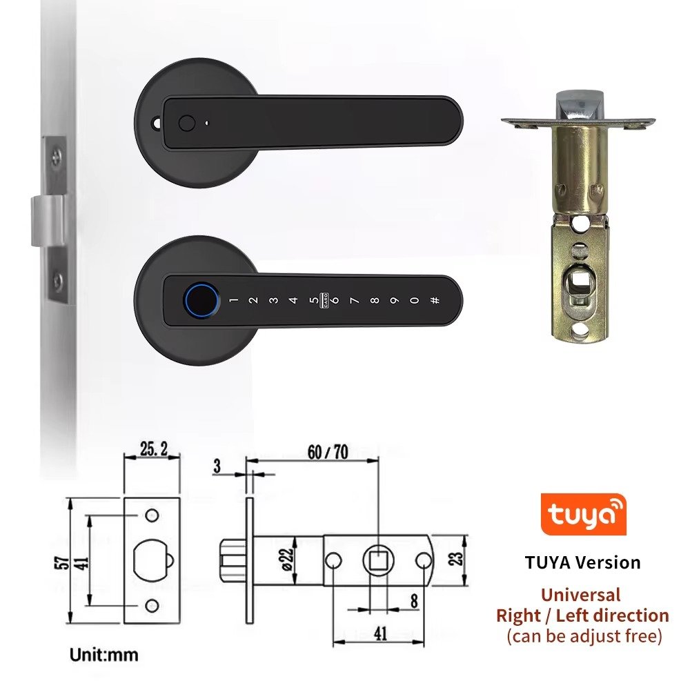Smart Life Tuya WiFi Door Lock SDL10